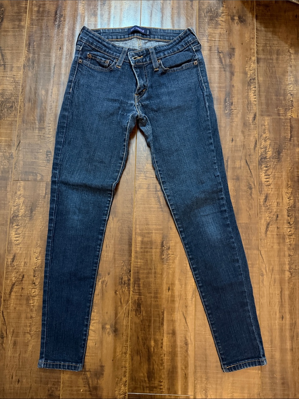 Levi's Women's Indigo Skinny Jeans